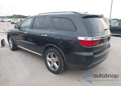2012 Dodge Durango Citadel from USA, damaged, VIN 1C4RDHEG5CC284891